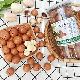 HẠT MACCA ĐĂKLĂK 500G NHÀ TRỒNG GIÒN NGON, DATE MỚI NHẤT