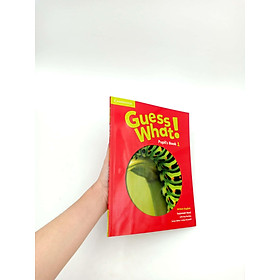 Guess What! Level 1 Pupil's Book British English