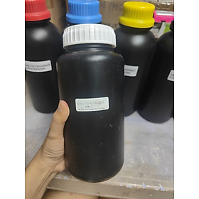 Mua Mực in UV màu bóng Varnish (GO)  hàng nhập khẩu  ứng dụng in quảng cáo tương thích trên mọi chất liệu (nhựa  gỗ  thủy tinh  mica)  dung tích chai 1 lít cho đầu in Epson I3200 DX5