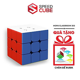Đồ Chơi Ảo Thuật Rubik 3x3 RS3M, 4x4 RS4M, 5x5 RS5M, 2x2 RS2M MOYU