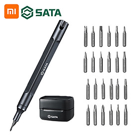 Xiaomi Youpin SATA Pen Screwdriver Kits Magnetic Multi-Bits Household Mobile Phone Computer Repair Tool Set
