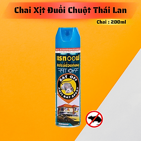 Hình ảnh Chai Xịt Chuột Thái Lan , Xịt Mối , Xịt Kiến , Xịt Gián , Xịt Muỗi , Diệt Côn Trùng 200ml- 600ml