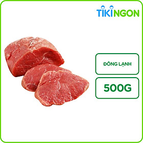 Đùi Gọ Bò Úc Fohla Cắt Xào Đông Lạnh 500g