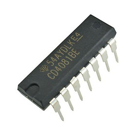 Mua 5con IC CD4081 IC 4081
