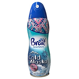 Xịt thơm phòng Brait Cold Alaska 300ml