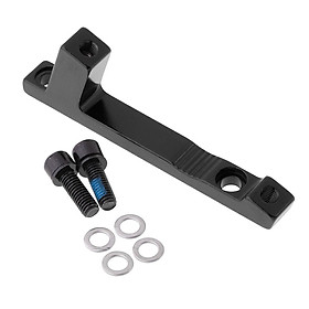 102mm   brake mounts front and rear 160 to 180mm black