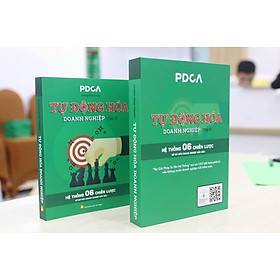 Combo Sách Tự Động Hoá Doanh Nghiệp ( Tập 1 + Tập 2 ) - Sách Xây Dựng Hệ Thống, Chiến Lược Cho Doanh Nghiệp