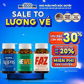 Combo Sức Khỏe Toàn Diện Nam Ecogreen Hỗ Trợ Sinh Lý, Bảo Vệ Gan Và Tim Mạch (Dùng 1 Tháng)