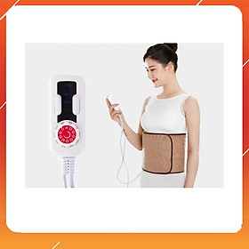 Đai lưng bụng ngải cứu - Đai chườm nóng bằng điện, ruột bằng ngải cứu khô và 12 loại thảo dược khác. Đai ngải cứu dùng được cho toàn bộ cơ thể, hỗ trợ giảm đau do thoát vị đĩa đệm, do làm việc quá sức