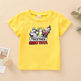 Áo thun Play to gether hero team 3 màu cực độc đáo dành cho bé trai bé gái