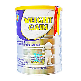 Sữa bột WEIGHT GAIN tăng cân dành cho người gầy công thức mới 900G- Sunbaby SBTW2021