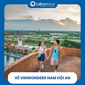 [Vé QRCODE] Vé VinWonders Nam Hội An - Vào Cửa Trực Tiếp, Không Cần Xếp Hàng Mua Vé