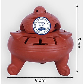 Mua Lư xông Trầm bằng Đất nung màu gạch tự nhiên BH1081