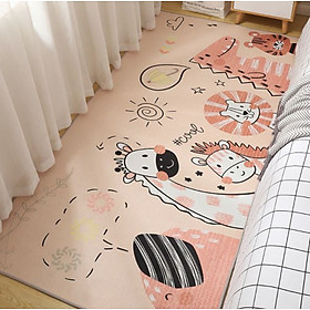 Mua Thảm dài (lau) chùi chân Cỡ Lớn 60 x 160cm  Thảm đặt cửa ra vào  thảm đặt chân giường  thảm trang trí