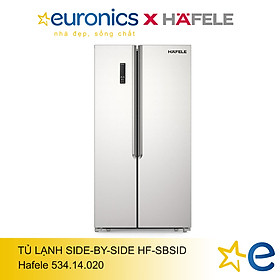 Mua TỦ LẠNH SIDE-BY-SIDE HAFELE HF-SBSID/534.14.020 - HÀNG CHÍNH HÃNG (562L) (GIAO HÀNG TOÀN QUỐC)