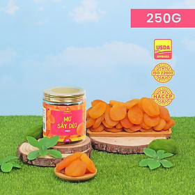 Mơ Khô Sấy Dẻo (hũ 250gr)