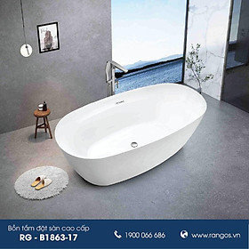 Mua CHẬU RỬA LAVABO LIỀN CHÂN RANGOS RG-6109