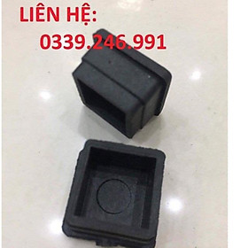 Mua 10 chiếc KT vuông 60x60_ đóng trong chân bàn ghế chụp cao su bịt trong chân bàn ghế