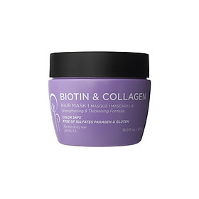 MẶT NẠ Ủ TÓC LUSETA BIOTIN & COLLAGEN HAIR MASK 500ML