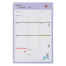 Tập Kế Hoạch Ghi Chú Tuần - Weekly Planner