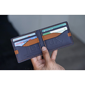 Ví Nam Da Epsom Dáng Ngang Handmade Lealux Epsom Wallet 2