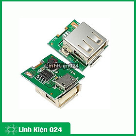 Mua Combo 2 chiếc Mạch Sạc Pin Dự Phòng 5V-600MA Mini Có led báo sạc