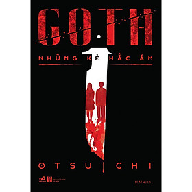 Ảnh bìa GOTH - Những Kẻ Hắc Ám ( Tái Bản 2019 )