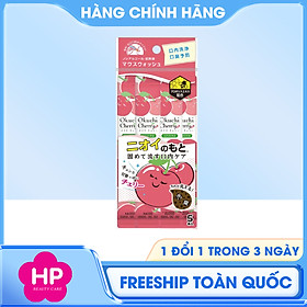 Nước Súc Miệng Okuchi Hương Cherry (1 bịch 5 thanh)