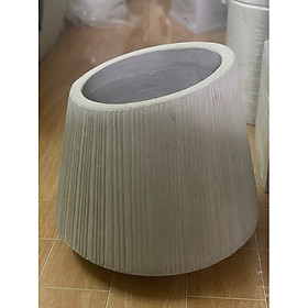 Chậu xi măng Vỏ sò