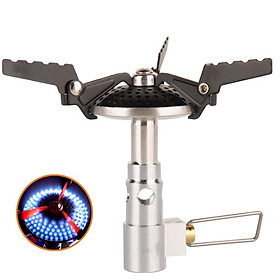 Portable Mini Outdoor Stoves Gas Burner Backpacking Gas Stove Camping Stove