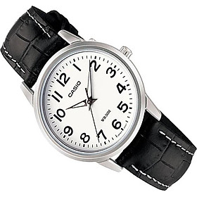 Đồng Hồ Nữ Dây Da Casio LTP-1303L-7BVDF (35.5 × 30 mm)