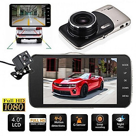 Camera Hành trình Ô Tô, Full HD 1080P, Chống chói, Góc rộng, Nhìn Đêm Siêu Bền