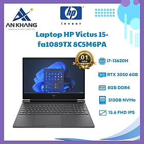 Mua Laptop HP VICTUS 15-fa1089TX 8C5M6PA (Intel Core i7-13620H | 8GB | 512GB | RTX 3050 6GB | 15.6inch FHD | Windows 11 Home | Mica Silver) - Hàng Chính Hãng - Bảo Hành 12 Tháng Tại HP Việt Nam