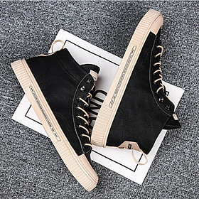 Giày nam GC310 - giày nam cao cổ Hotrend 2021 - giày cao cổ nam phong cách Hàn Quốc độc đáo,trẻ trung, năng động