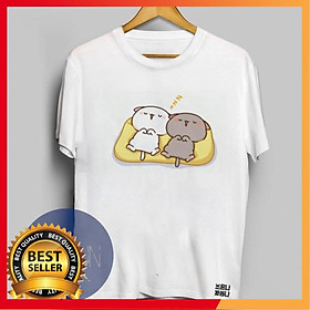 - ALBUM 255 - ÁO THUN COUPLE MEOW MEOW SIÊU CUTE Siêu Rẻ