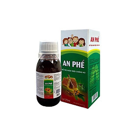 Siro ho AN PHẾ Chai 125ml - Giảm ho - Giảm đờm