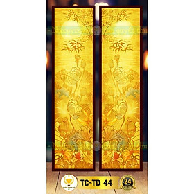 Tranh Trúc Chỉ In Đôi_M4345