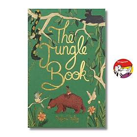 Sách - The Jungle Book (Wordsworth Editions) by Rudyard Kipling | Children's Classics - Bìa cứng