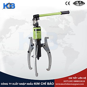 Mua Vam 3 chấu thủy lực - Cảo 3 chấu thủy lực 15 tấn