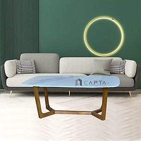 Mua Bàn Sofa 1m2 TS Concorde A-12E N Nội thất Capta Bàn tiếp khách mặt đá nhân tạo chân gỗ