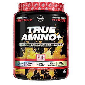 Sản phẩm tăng sức mạnh- sức bền / Elite Labs True Amino vị Pineapple Mango 450g