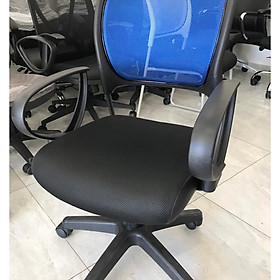 Ghế xoay văn phòng, ghế xoay lưới GX03B chân sao nhựa, bảo hành 12 tháng