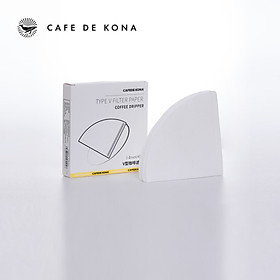 Giấy lọc cà phê V60 loại 40 tờ CAFE DE KONA Made in Japan