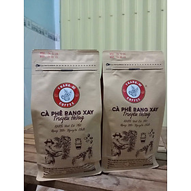 COMBO 3 TÚI CÀ PHÊ RANG XAY TRUYỀN THỐNG - (THANG-HT COFFEE)
