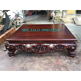 Mua Sập Nằm Tích Ba Bông Khảm Trai Gỗ Gụ