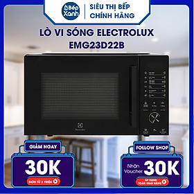 Lò Vi Sóng Electrolux EMG23D22B - Hàng Chính Hãng