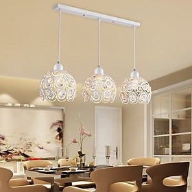 Bộ đèn thả ALION treo trần trang trí độc đáo - kèm bóng LED và đế ốp trần