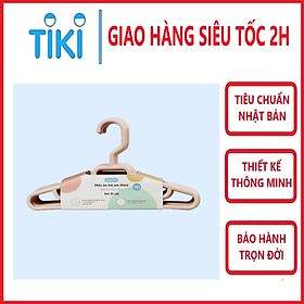 Mua Set 10 chiếc móc áo trẻ em Hara 181 hàng cao cấp - giao màu ngẫu nhiên