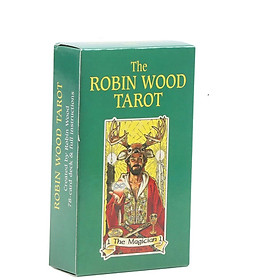 Bộ Bài Robin Wood Tarot Tặng Đá Thanh Tẩy