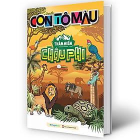 Con Tô Màu - Thám Hiểm Châu Phi